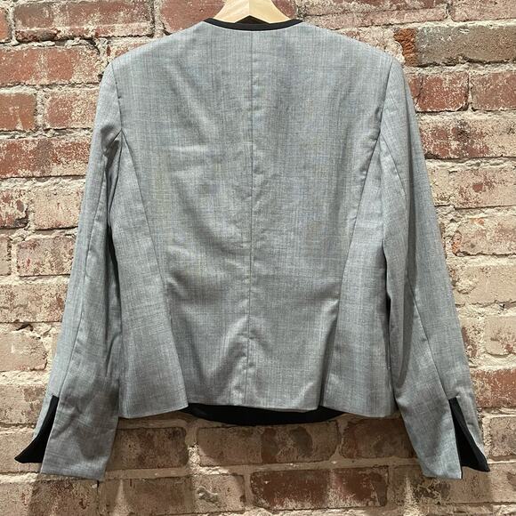 Escada x Zegna Trofeo Virgin Wool Patterned Evening Jacket Size‎ 38 - Picture 5 of 13